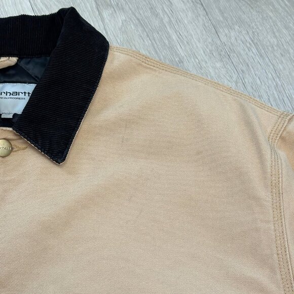 Carhartt WIP OG Chore Coat Men's Dusty Brown - Size XL - Picture 9 of 11